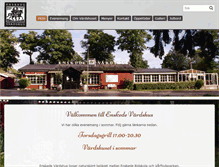 Tablet Screenshot of enskedevardshus.se